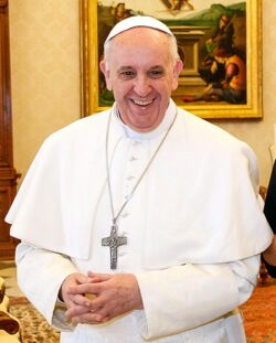 Papst Franziskus freut sich auf den Besuch in St. Margareta