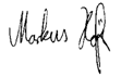 Unterschrift Hoefer